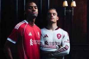 F1直播-长约！利物浦官方：与阿迪达斯开启十年合作