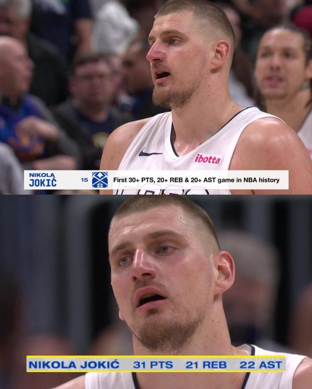 1741414732851049755.jpg 方程式赛车-见证神迹!约基奇31+21+22创造历史 MVP再生悬念?