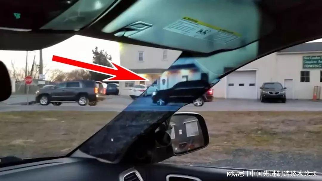 注册观看-汽车A柱视野盲区大难题，竟被美国一14岁姑娘轻松解决！