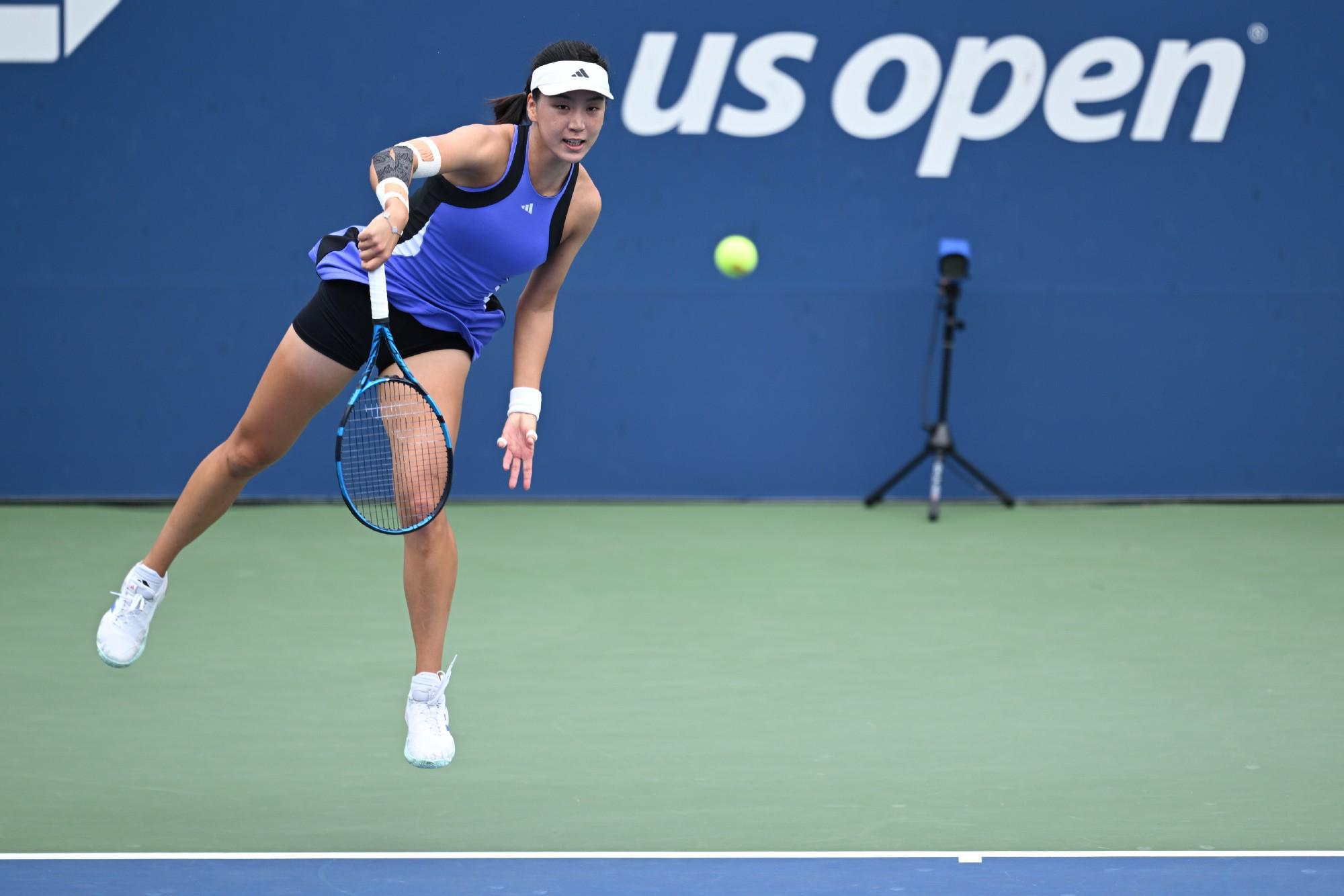 注册观看-逆转多勒海德，王欣瑜成功晋级美网女单第二轮