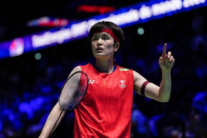 王祉怡0-2不敌印度选手辛杜,遗憾止步世锦赛16强