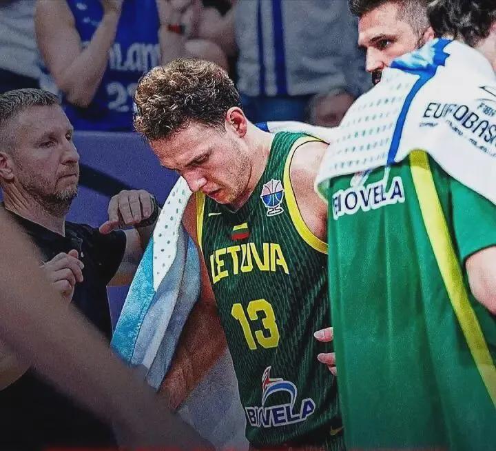 注册观看-不打了!欧锦赛报销!再见NBA榜眼秀