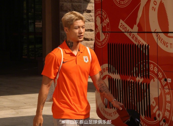 赛程安排-泰山队今日启程赴沪，备战与上海申花的中超赛事