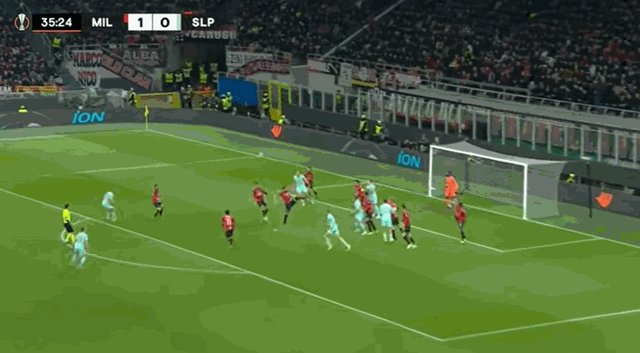 1709853330960087946.gif 【欧联】吉鲁建功,米兰4-2十人布拉格斯拉维亚