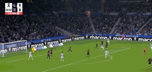 注册观看-【西甲】皇社1比0巴萨，谢拉尔多·贝克尔一剑封喉