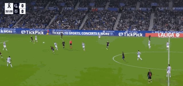 注册观看-【西甲】皇社1比0巴萨，谢拉尔多·贝克尔一剑封喉