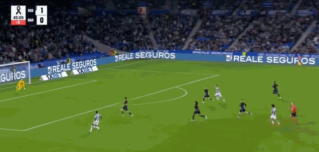 注册观看-【西甲】皇社1比0巴萨，谢拉尔多·贝克尔一剑封喉