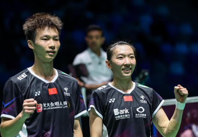 方程式赛车-两对男双均折戟半决赛 国羽仍可冲击法国赛四金