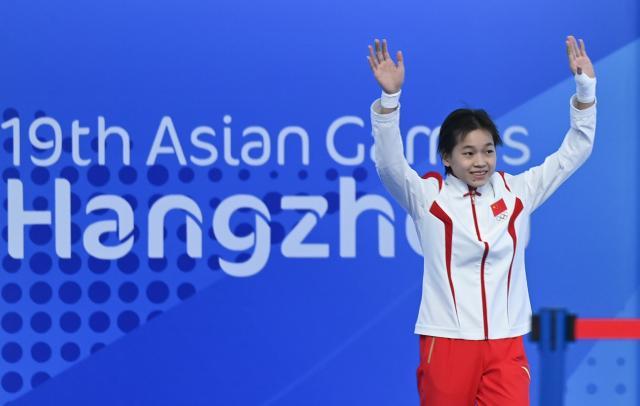 全红婵可以小失误 但想赢全红婵，不能有一点失误！