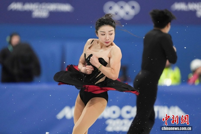 方程式赛车-（米兰冬奥会）花样滑冰团体赛：隋文静/韩聪出战双人滑短节目|AC米兰|米兰冬奥会花样滑冰团体赛|滑冰馆|双人滑短节目比赛|米兰滑冰馆_新浪体育_新浪新闻