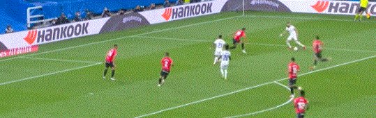 【西甲】本泽马2球2助破纪录 阿森西奥3球 皇马6比1