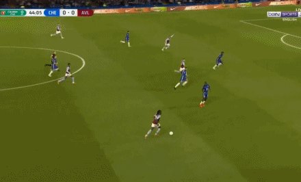 【联赛杯】韦尔纳破门 切尔西点球淘汰阿斯顿维拉