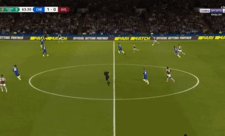 【联赛杯】韦尔纳破门 切尔西点球淘汰阿斯顿维拉