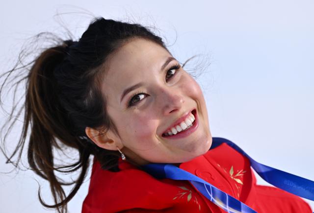 注册观看-谷爱凌：一场比赛两次历史级别的表演，这太酷了