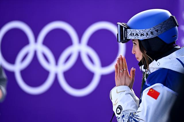 注册观看-谷爱凌：一场比赛两次历史级别的表演，这太酷了