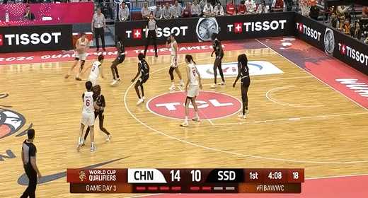 注册观看-中国女篮86-76南苏丹，王思雨17+5+4，张子宇8分钟11+5