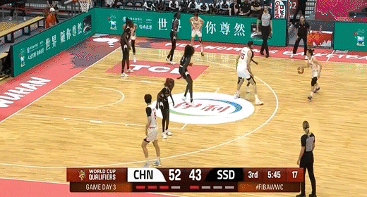 注册观看-中国女篮86-76南苏丹，王思雨17+5+4，张子宇8分钟11+5