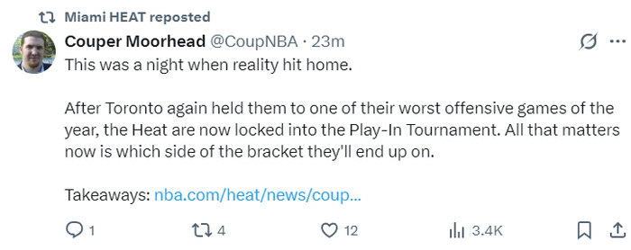 F1直播-热火连续四年附加赛！召开内部会议气氛紧张 热巴又三单斯波直言沮丧|迪丽热巴|公牛|迈阿密热火队|NBA常规赛|多伦多猛龙队_新浪体育_新浪新闻